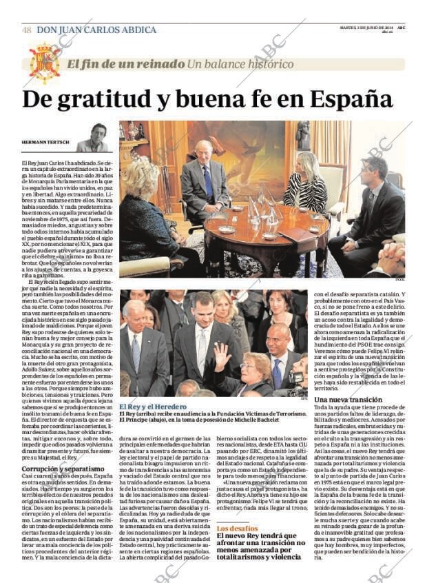 ABC MADRID 03-06-2014 página 48