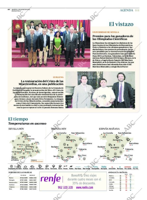 ABC SEVILLA 03-06-2014 página 101