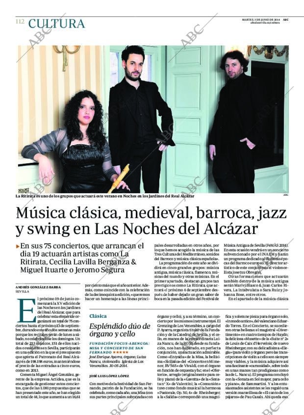 ABC SEVILLA 03-06-2014 página 112