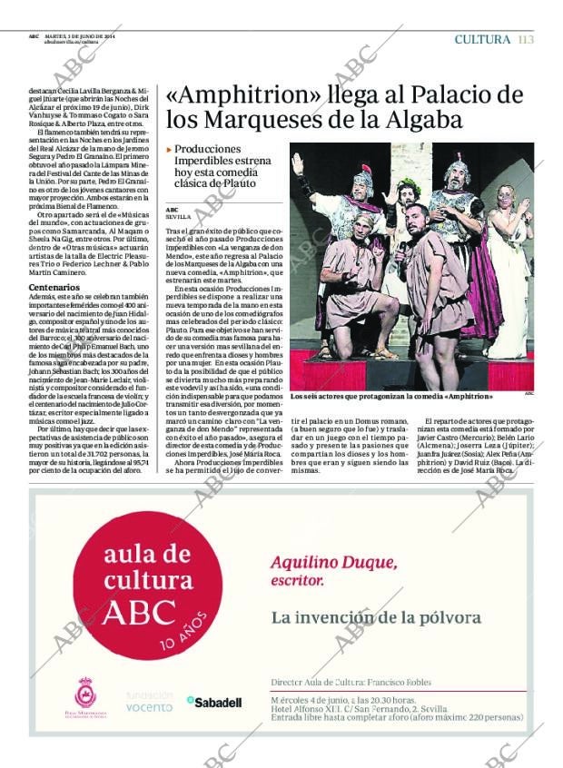 ABC SEVILLA 03-06-2014 página 113