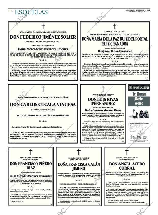 ABC SEVILLA 03-06-2014 página 116