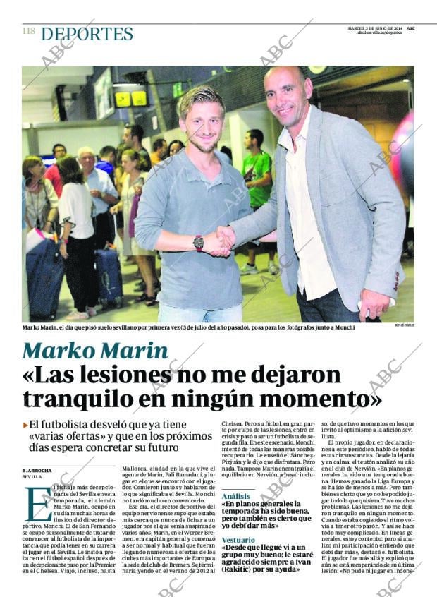 ABC SEVILLA 03-06-2014 página 118
