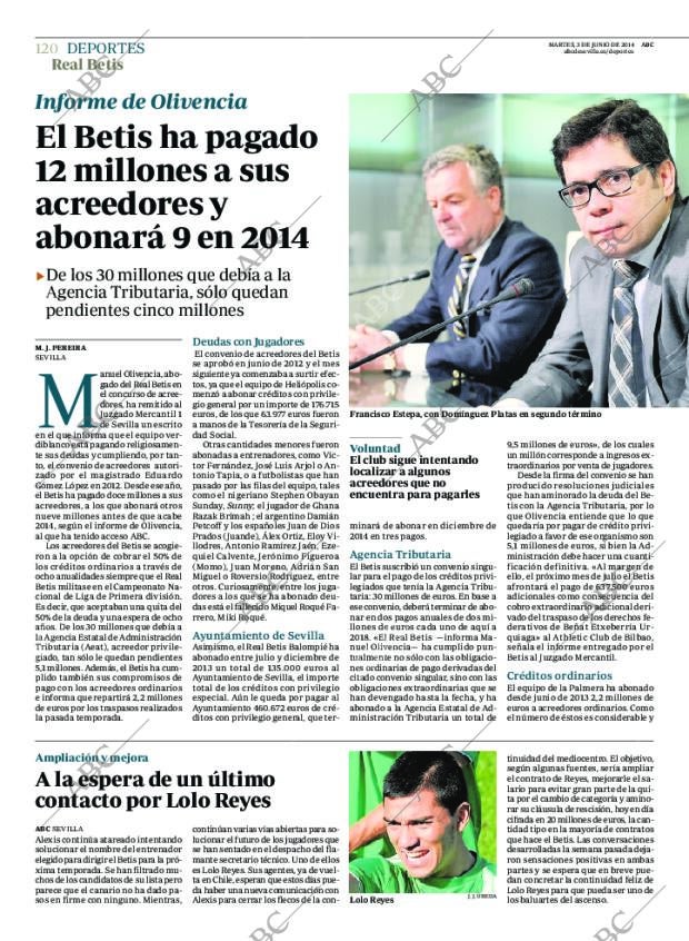 ABC SEVILLA 03-06-2014 página 120