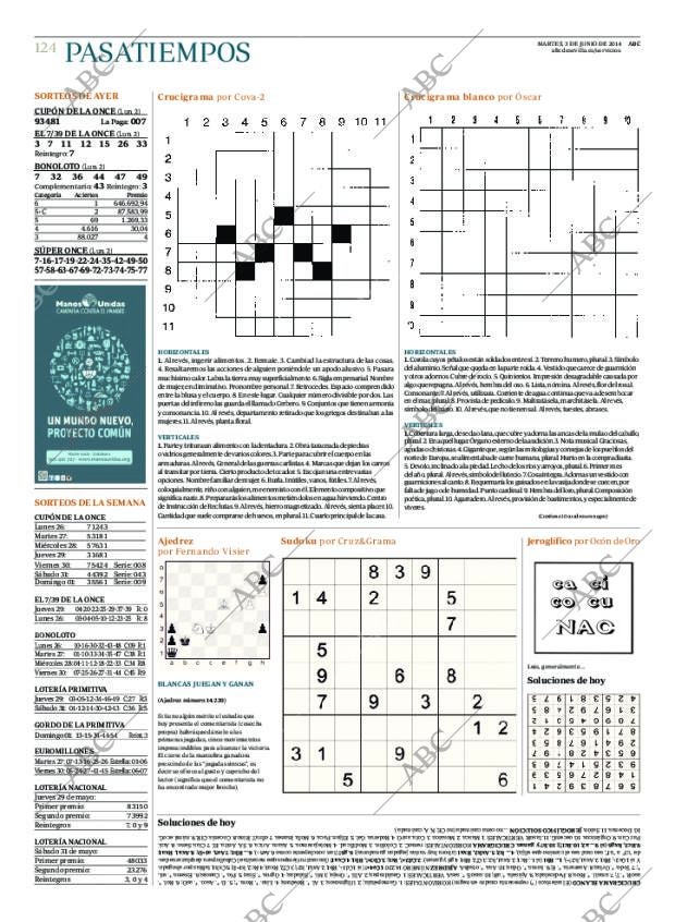 ABC SEVILLA 03-06-2014 página 124