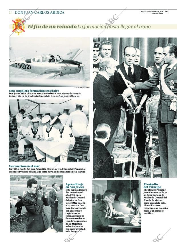 ABC SEVILLA 03-06-2014 página 14