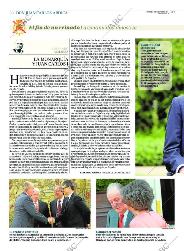 ABC SEVILLA 03-06-2014 página 20
