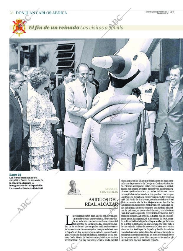ABC SEVILLA 03-06-2014 página 28