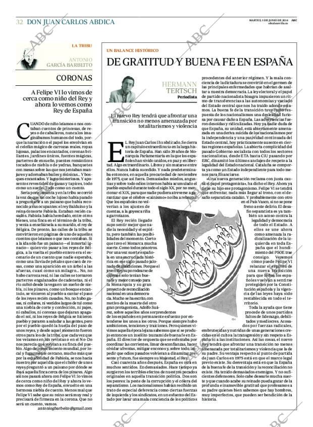 ABC SEVILLA 03-06-2014 página 32