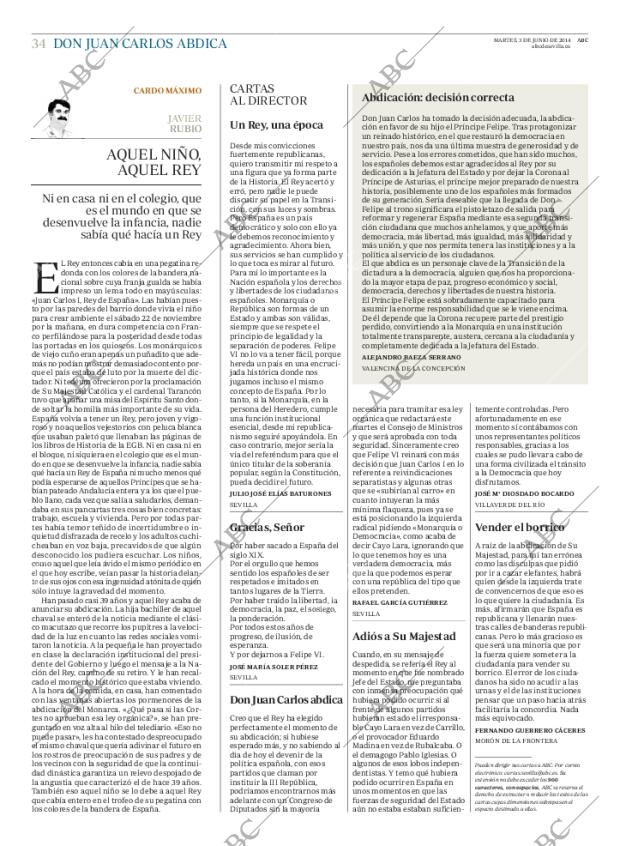 ABC SEVILLA 03-06-2014 página 34