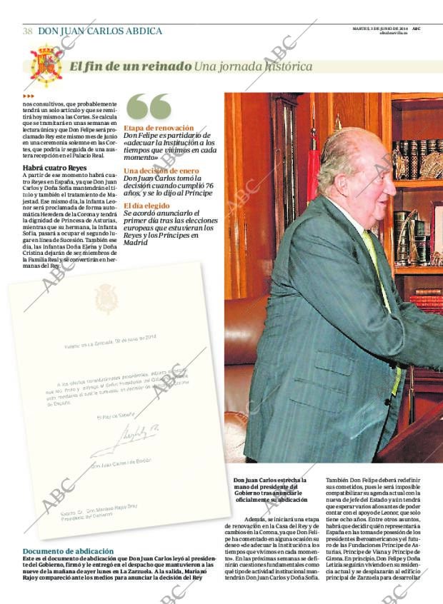 ABC SEVILLA 03-06-2014 página 38