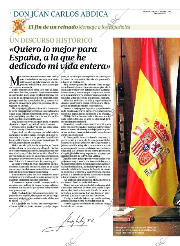 ABC SEVILLA 03-06-2014 página 4