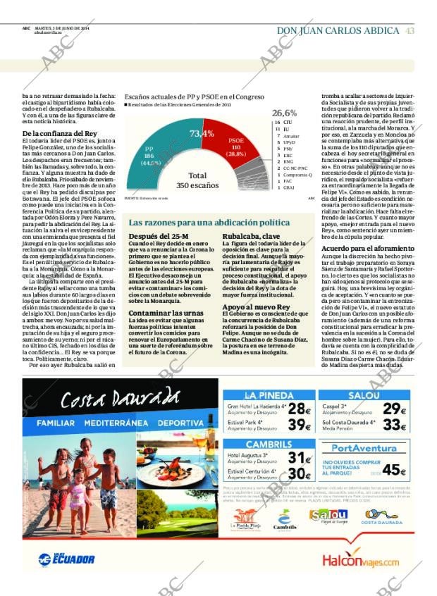 ABC SEVILLA 03-06-2014 página 43