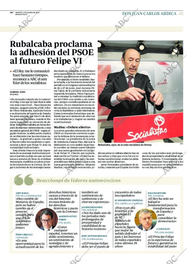 ABC SEVILLA 03-06-2014 página 45