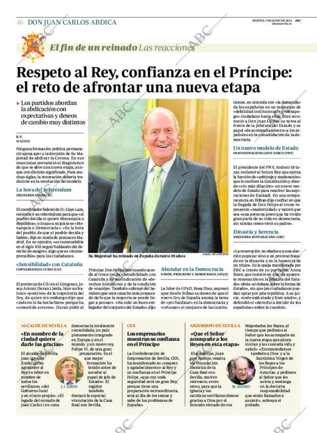 ABC SEVILLA 03-06-2014 página 46