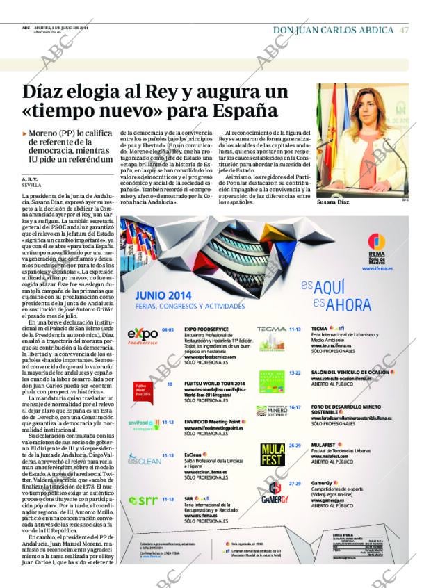 ABC SEVILLA 03-06-2014 página 47