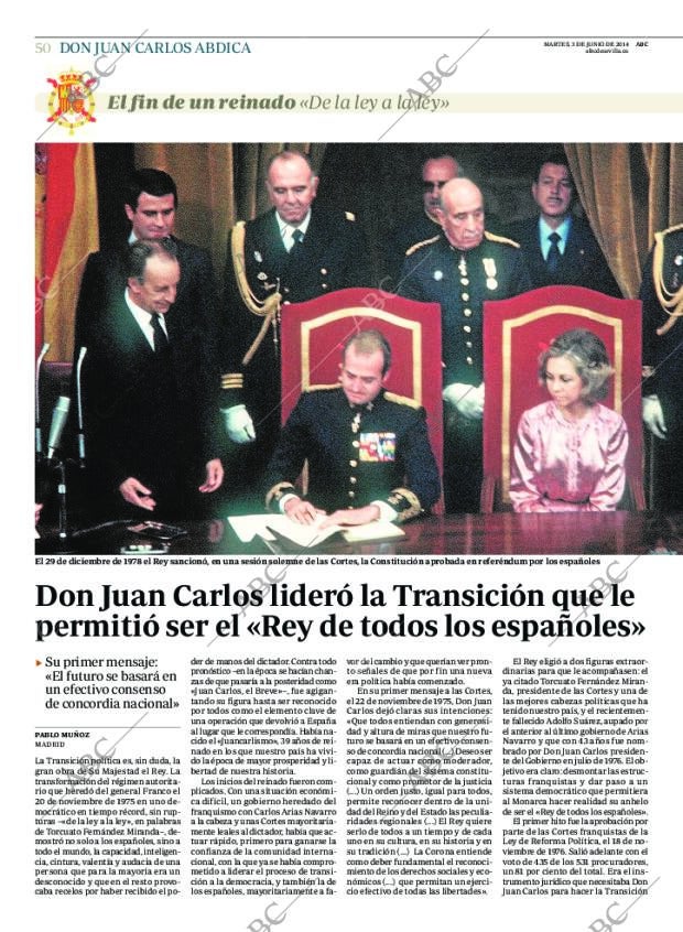 ABC SEVILLA 03-06-2014 página 50