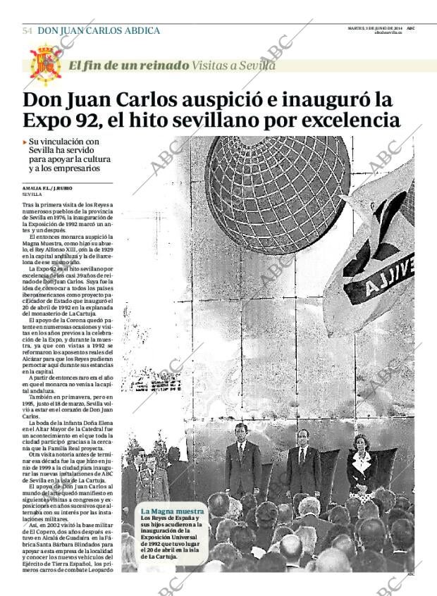 ABC SEVILLA 03-06-2014 página 54