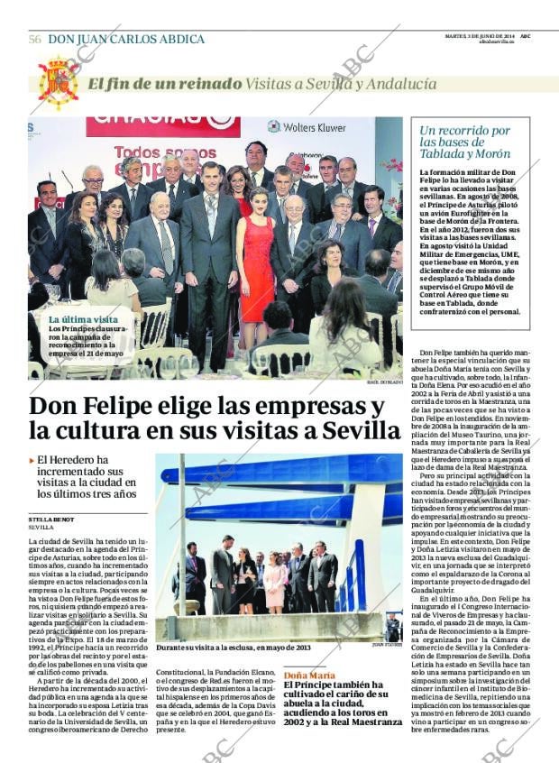 ABC SEVILLA 03-06-2014 página 56
