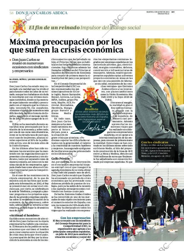 ABC SEVILLA 03-06-2014 página 58