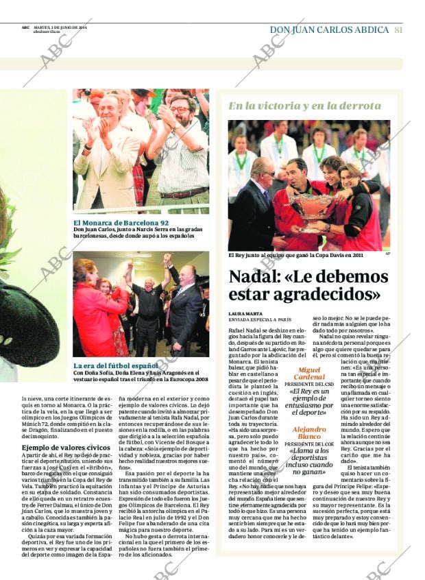 ABC SEVILLA 03-06-2014 página 81