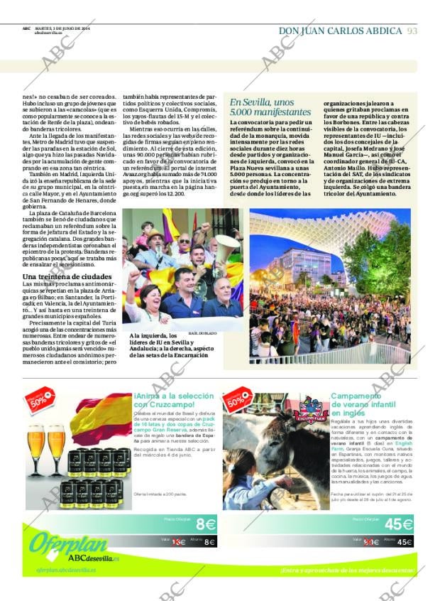ABC SEVILLA 03-06-2014 página 93