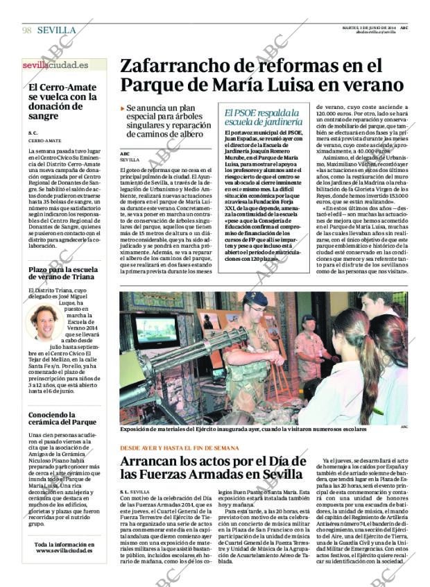 ABC SEVILLA 03-06-2014 página 98