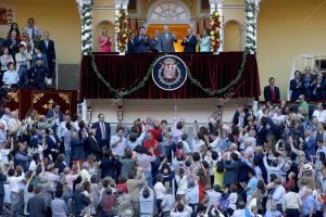 Corrida beneficencia con la presencia del rey juan carlos