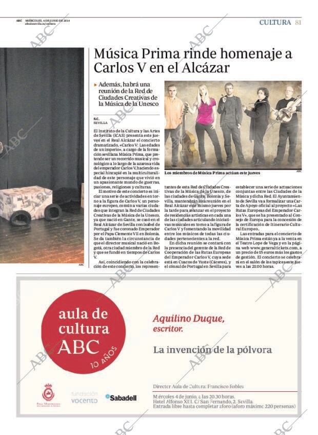 ABC SEVILLA 04-06-2014 página 81