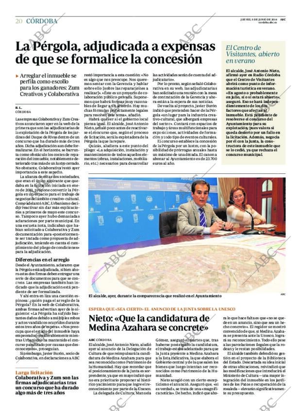 ABC CORDOBA 05-06-2014 página 20