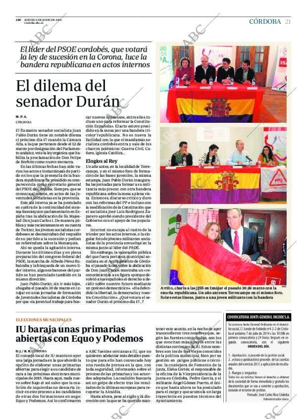 ABC CORDOBA 05-06-2014 página 21