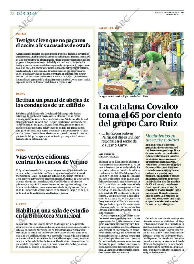 ABC CORDOBA 05-06-2014 página 28