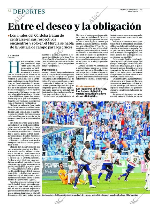ABC CORDOBA 05-06-2014 página 86