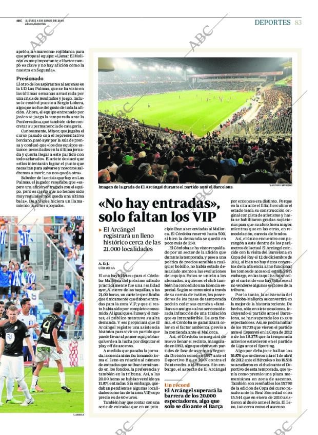ABC CORDOBA 05-06-2014 página 87