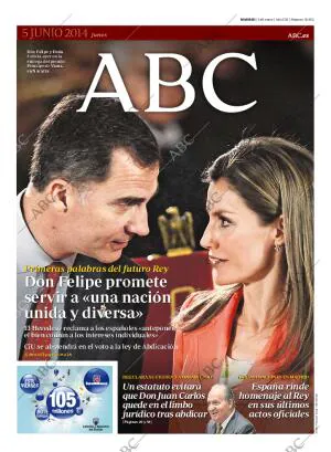 ABC MADRID 05-06-2014