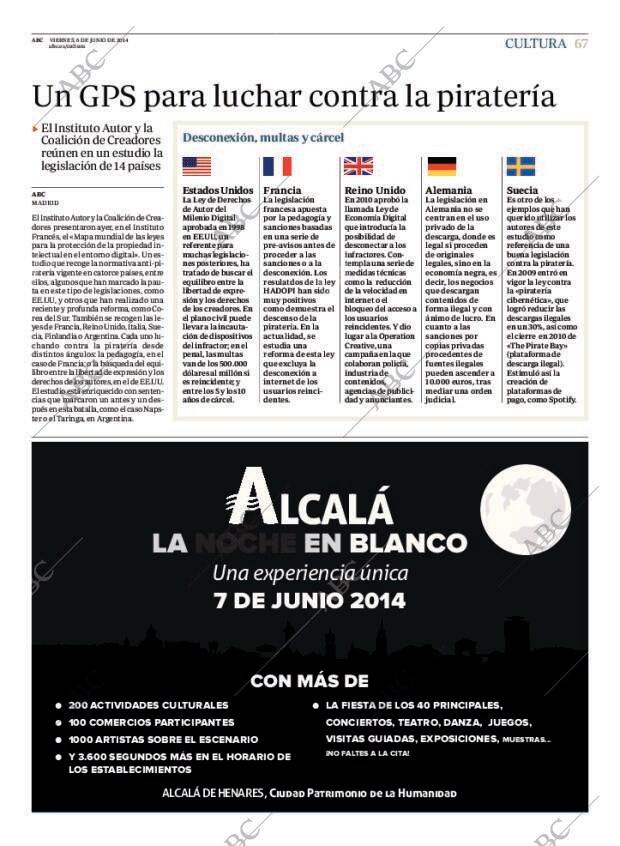 ABC MADRID 06-06-2014 página 67