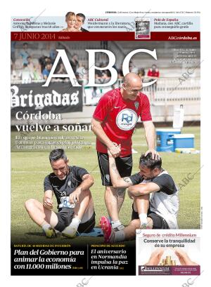 ABC CORDOBA 07-06-2014 página 1