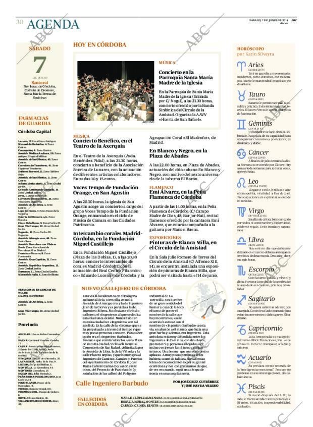 ABC CORDOBA 07-06-2014 página 30