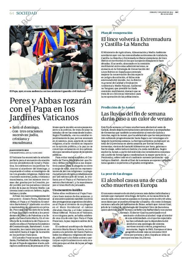 ABC CORDOBA 07-06-2014 página 64