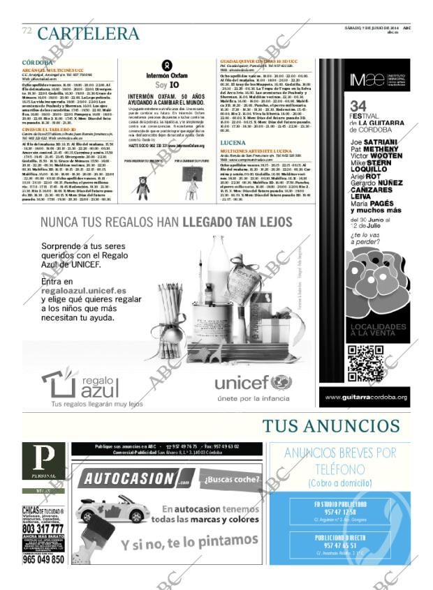 ABC CORDOBA 07-06-2014 página 72