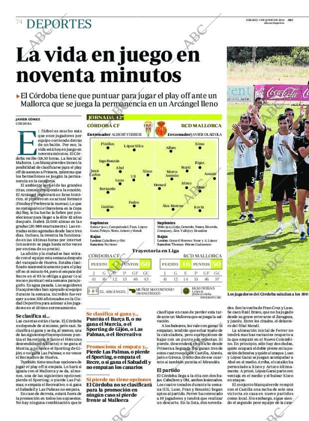 ABC CORDOBA 07-06-2014 página 74