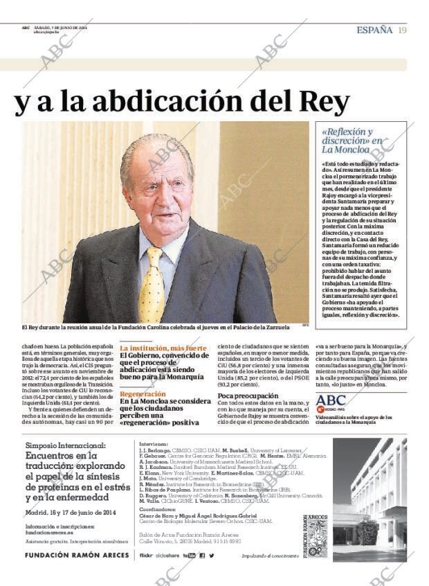 ABC MADRID 07-06-2014 página 19