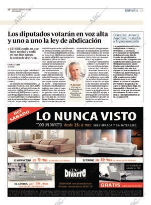 ABC MADRID 07-06-2014 página 25