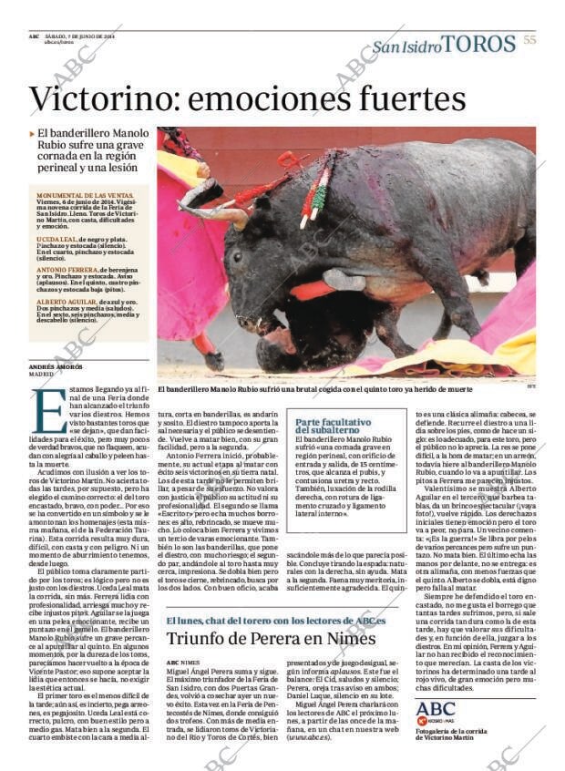 ABC MADRID 07-06-2014 página 55