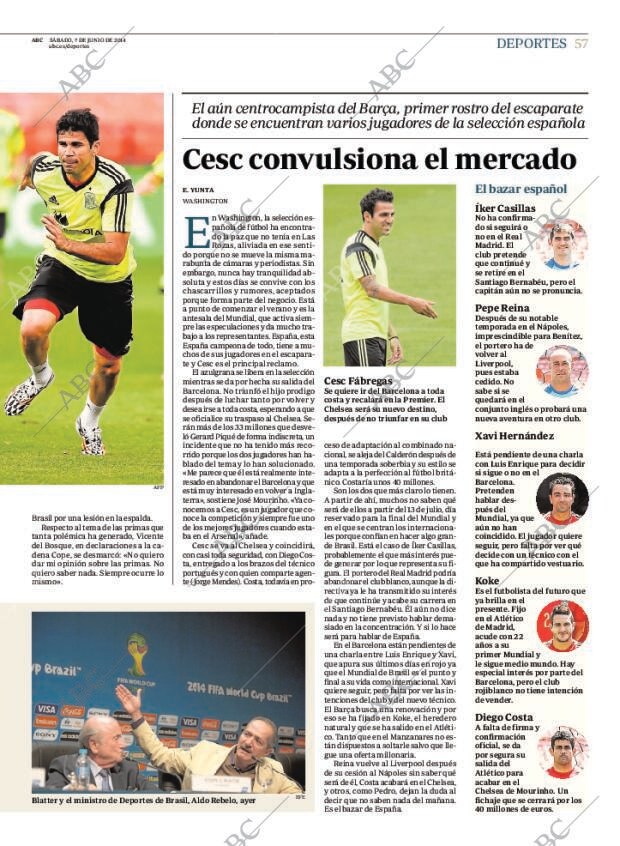 ABC MADRID 07-06-2014 página 57