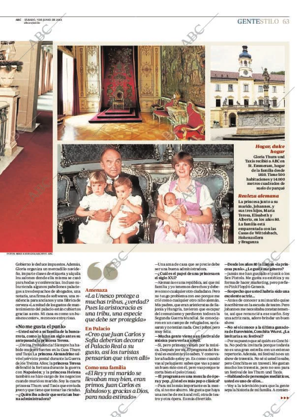 ABC MADRID 07-06-2014 página 63