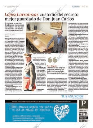 ABC MADRID 07-06-2014 página 65