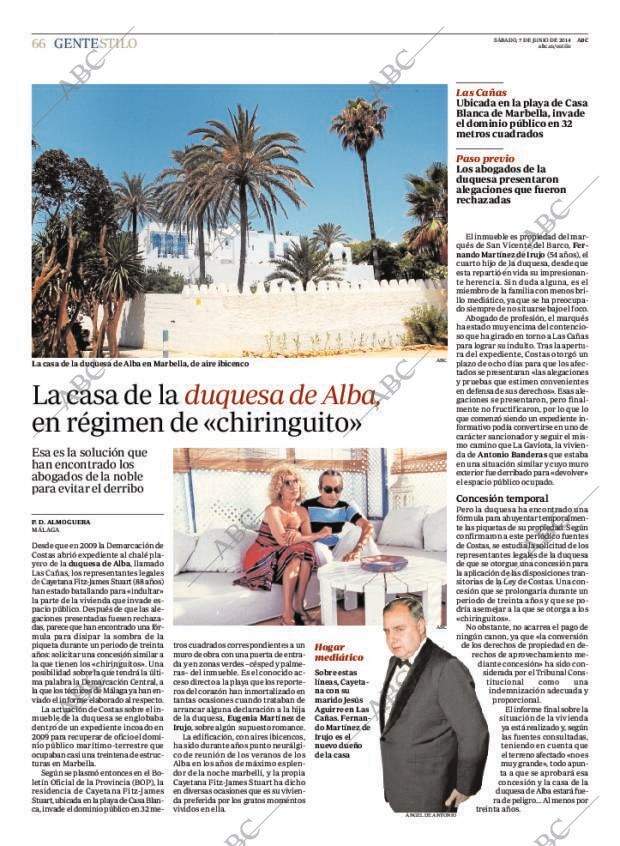 ABC MADRID 07-06-2014 página 66
