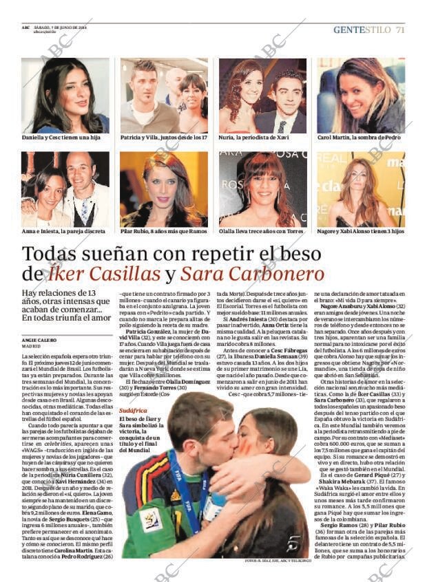 ABC MADRID 07-06-2014 página 71