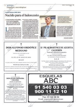 ABC MADRID 07-06-2014 página 78