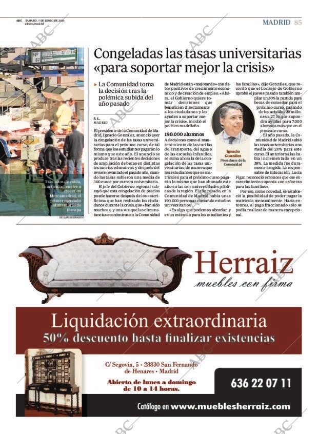 ABC MADRID 07-06-2014 página 85